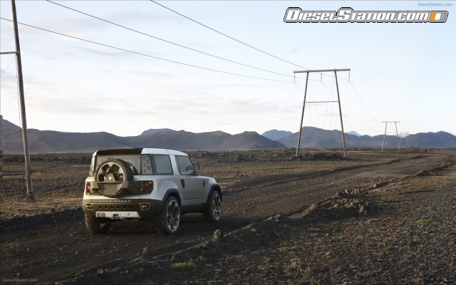 Land Rover DC100 Concept 2011 Widescreen Picture #8 Land Rover DC100 Concept 2011 Widescreen Picture #8